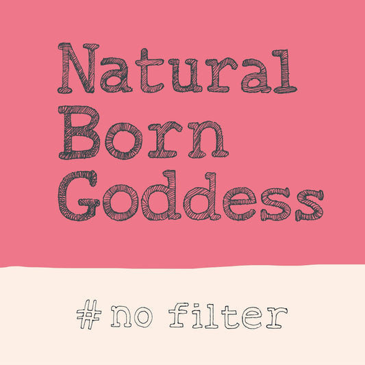 'Natural Born Goddess' Everyday Greeting Card