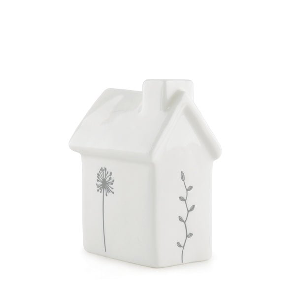 Porcelain Little House Vase