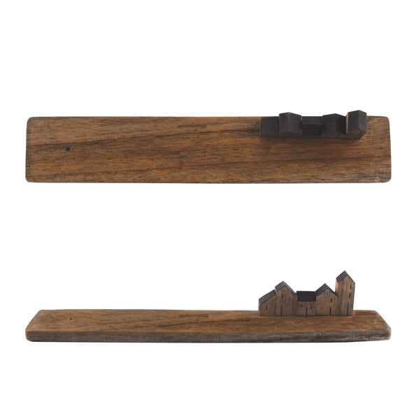 Wood Incense Stick holder