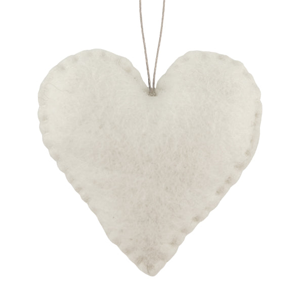 Wool Felt Heart