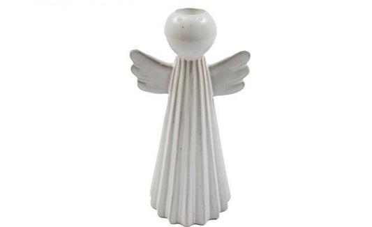 Angel Dinner Candle Holder - Large