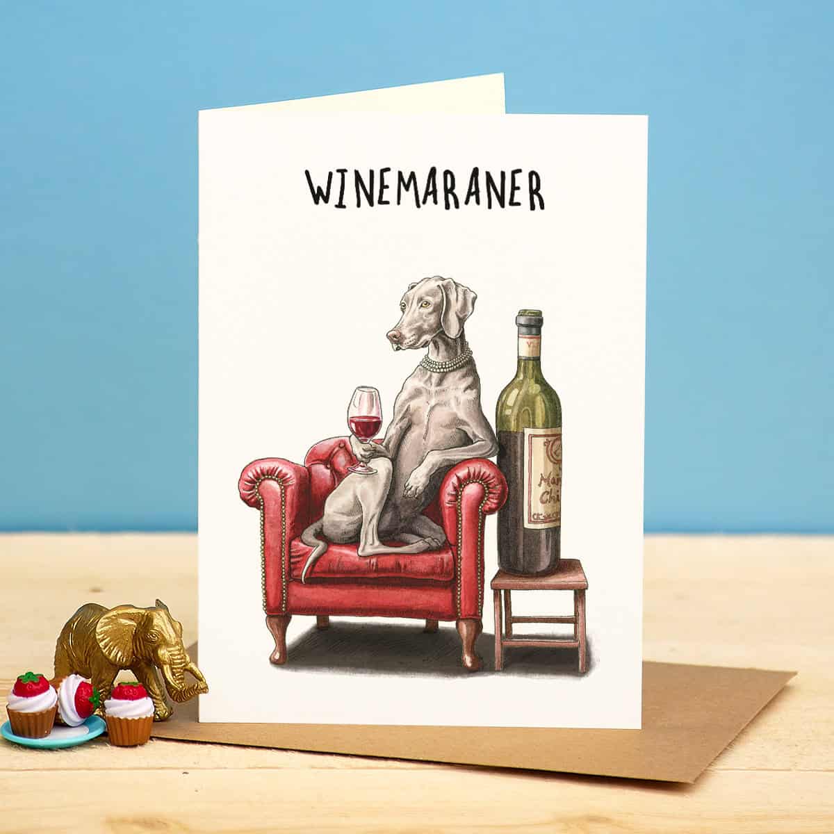 Hair of the Dog - card