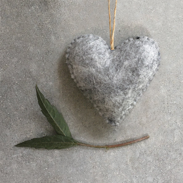 Wool Felt Heart