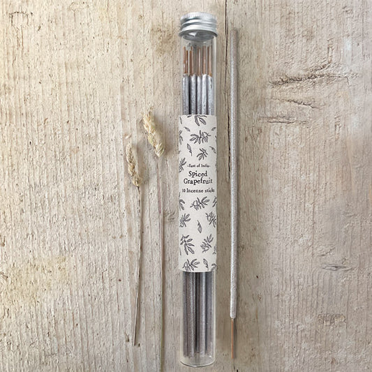 Incense Sticks- Spiced Grapefruit