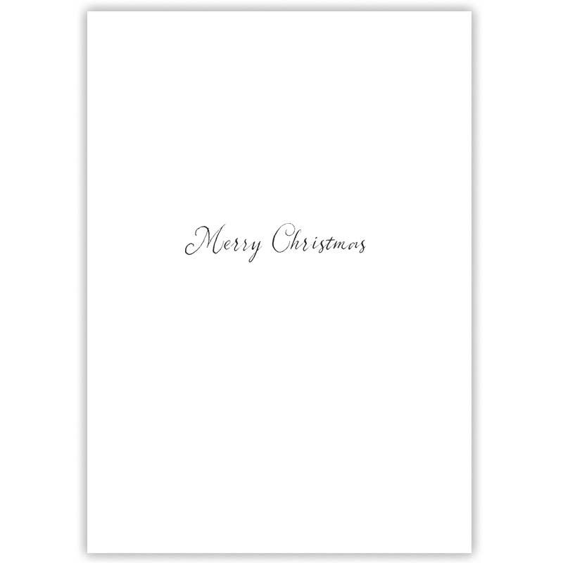 Christmas Wreath | Christmas Card A5