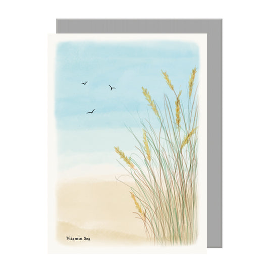 Seascape card - Vitamin sea