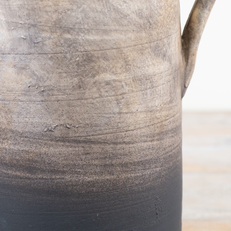 Tall Terracotta Oti Vase