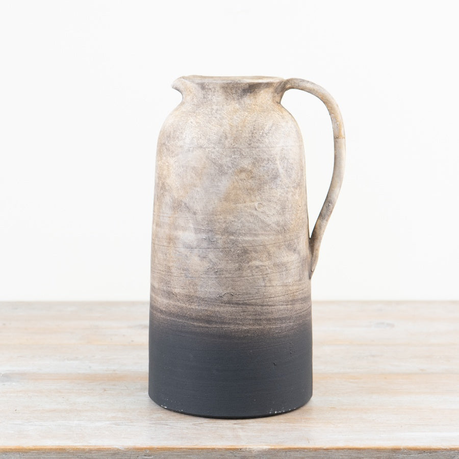 Tall Terracotta Oti Vase
