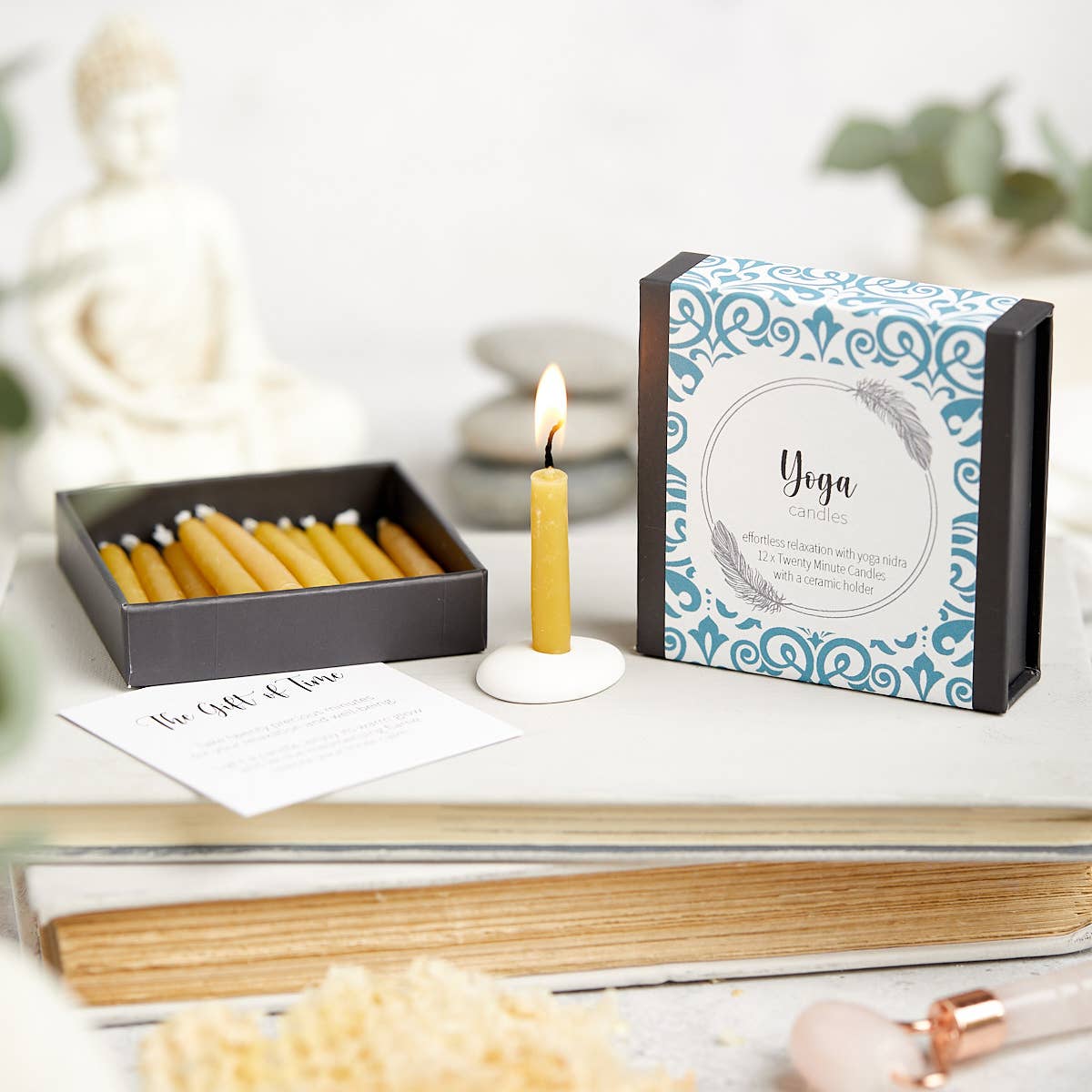 Mind Body Soul - Yoga Candles (wrap)