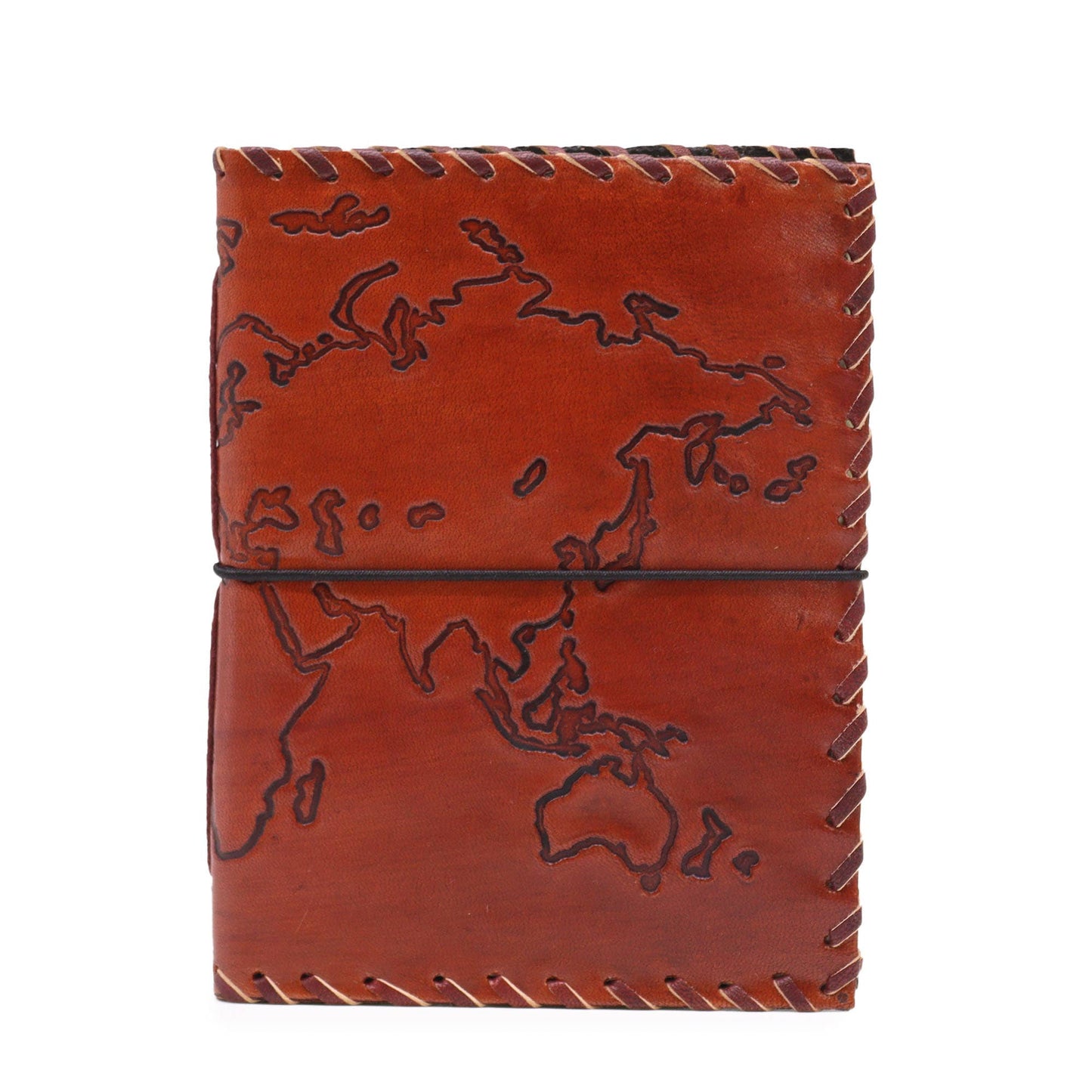 Travel Journal with wrap - Light Tan