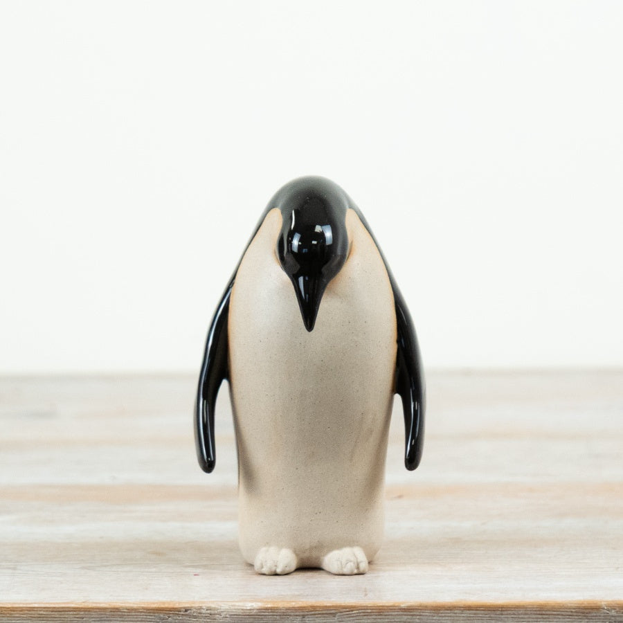 Ceramic Penguin Ornament