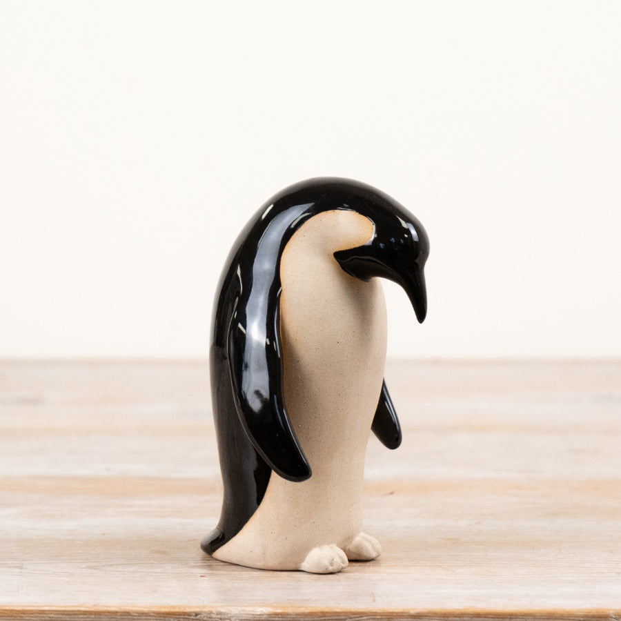 Ceramic Penguin Ornament
