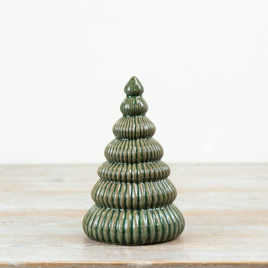 Ceramic Christmas Tree Decoration