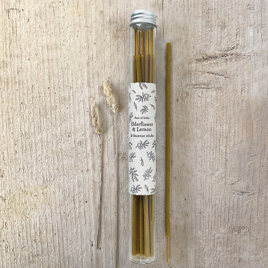 Incense Sticks- Elderflower & Lemon
