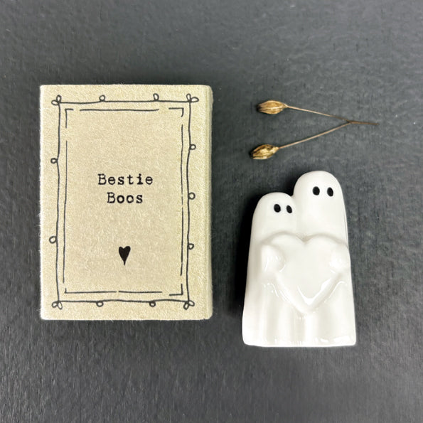 Bestie Boos - Ghost Matchbox Keepsake