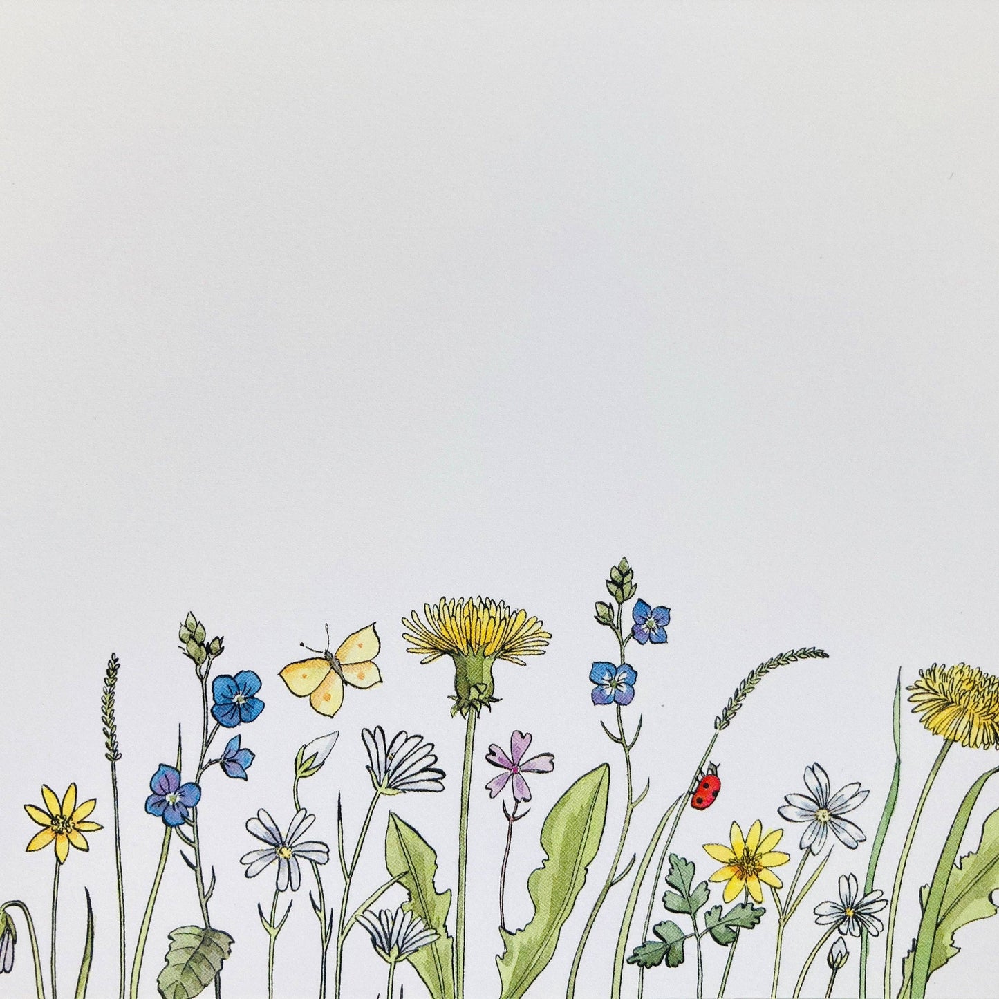 Writing Set - Wild Flowers