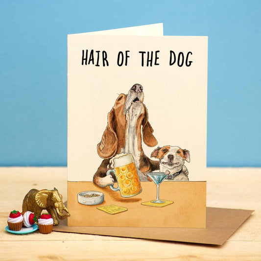Hair of the Dog - card