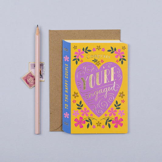 Congratulations on Your Engagement Card