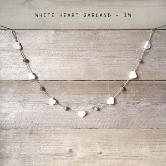 Wool Felt Heart Garland