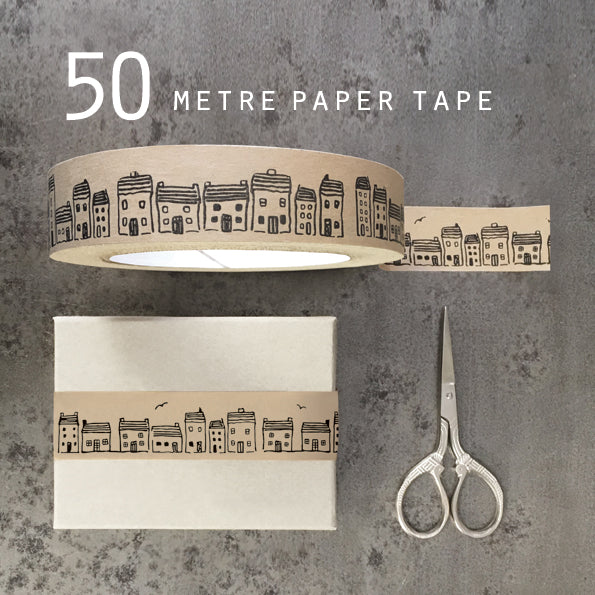 Paper Tape- Houses