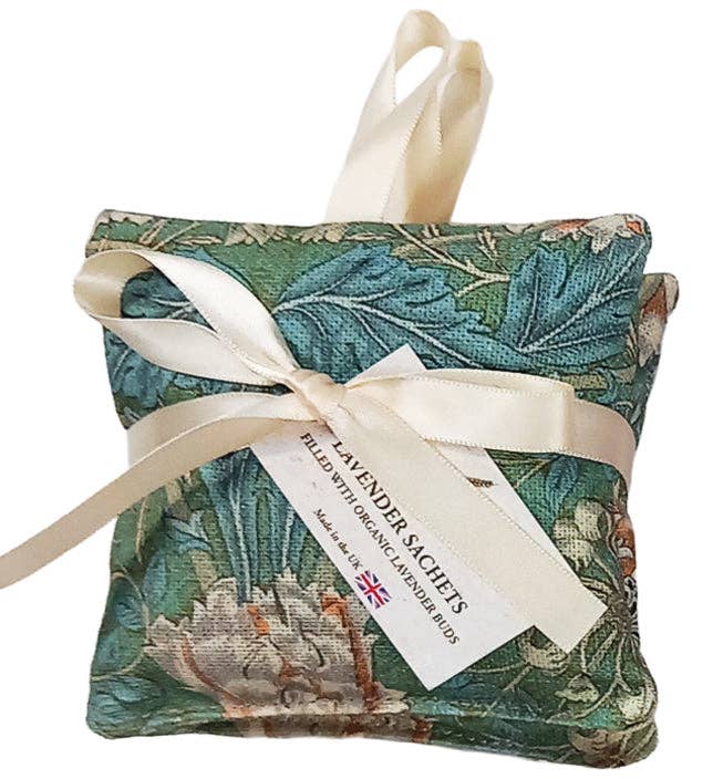 Hanging Lavender Sachet -Honeysuckle Seaspray