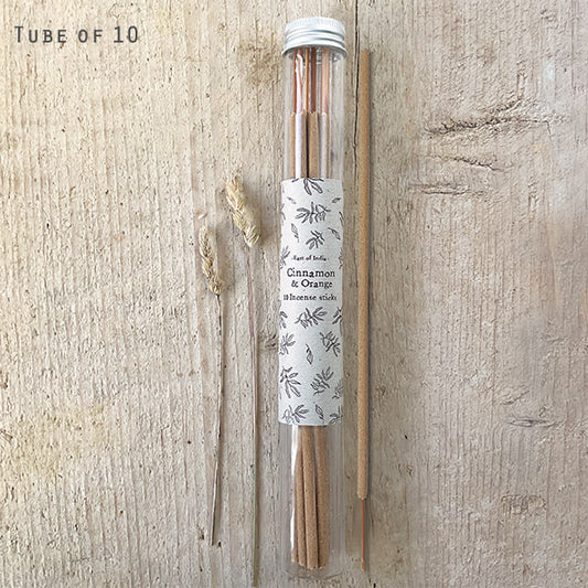 Incense Sticks- Cinnamon, Clove & Orange