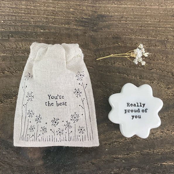 Small Drawstring Bag - Your the Best