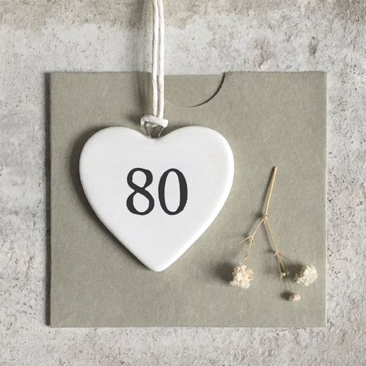 Porcelain Heart - 80