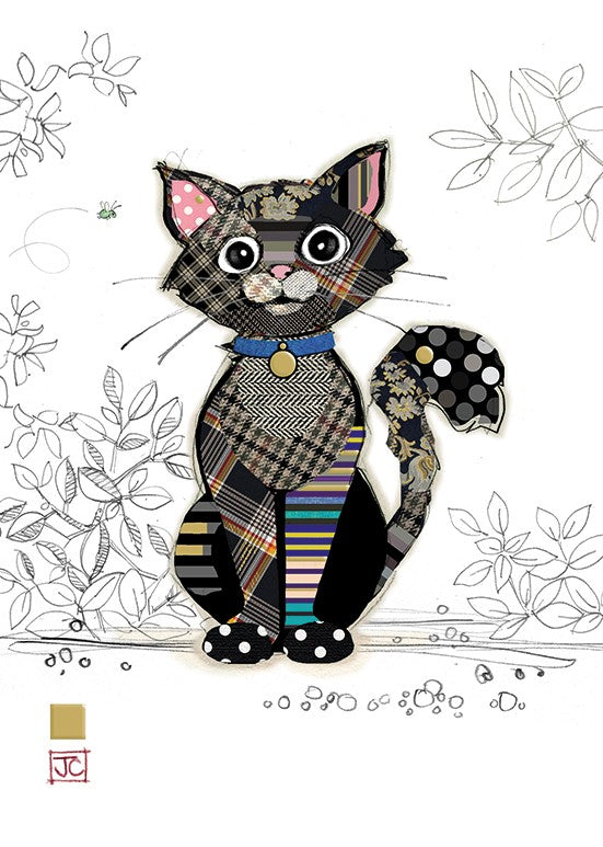 Kasper Kitten - Blank Greetings card