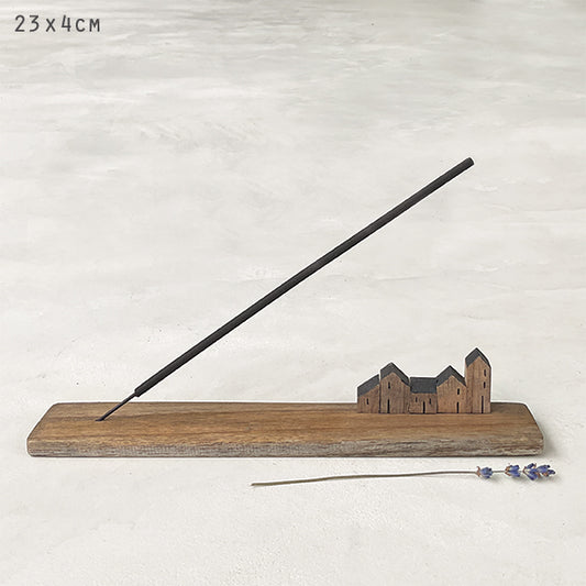 Wood Incense Stick holder