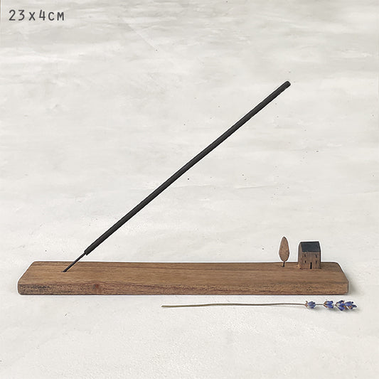 Wood Incense Stick holder