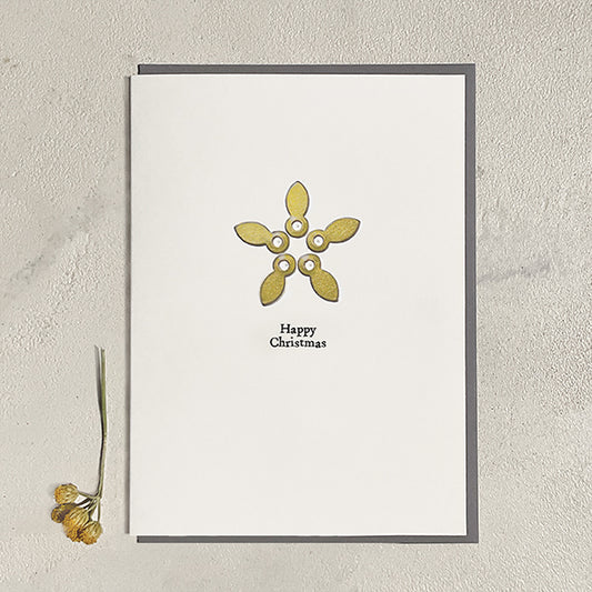 Happy Christmas - card