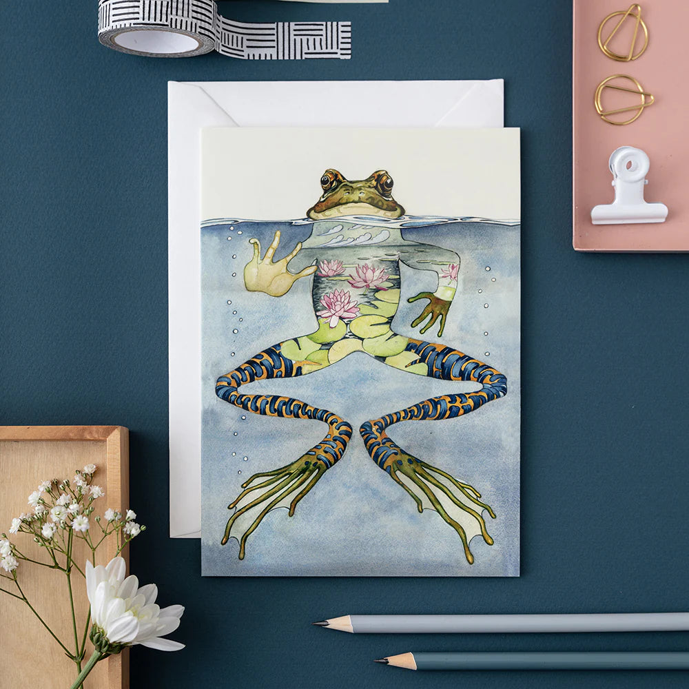 Frog - Art Card