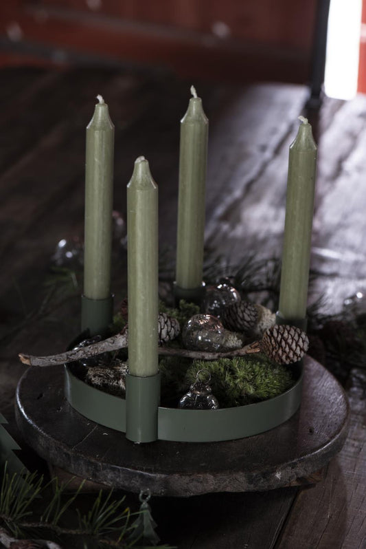 Advent Candle Ring Holder for 4 candles