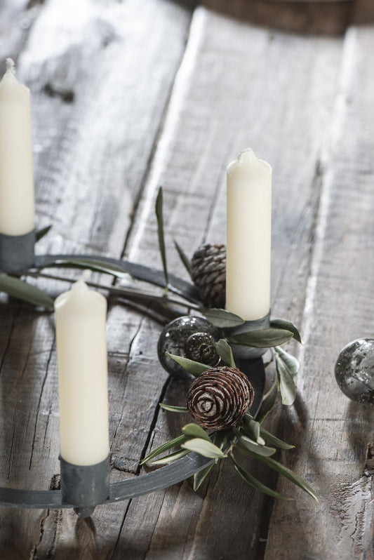 Advent Candle Ring Holder for 4 candles