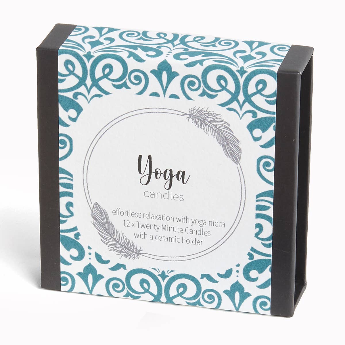 Mind Body Soul - Yoga Candles (wrap)