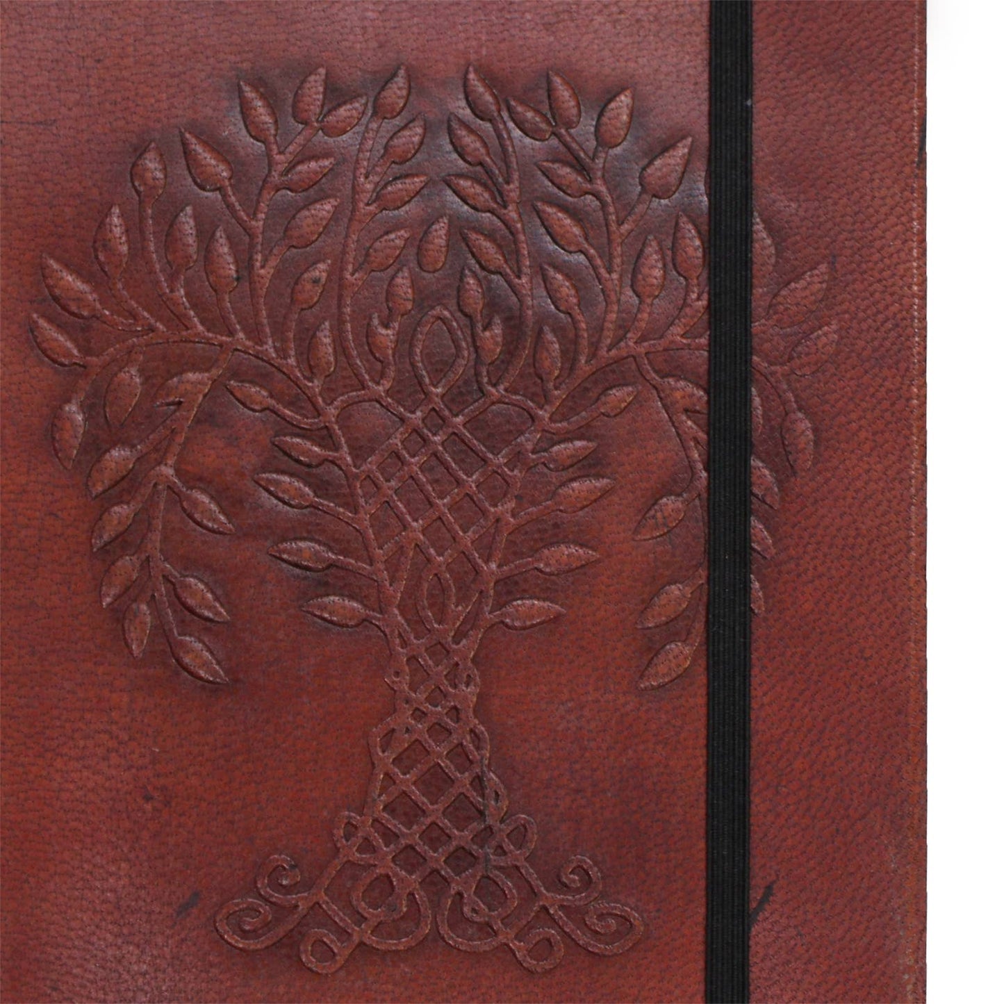 Leather Notebook -Journal - Sketchbook - Tree of Life