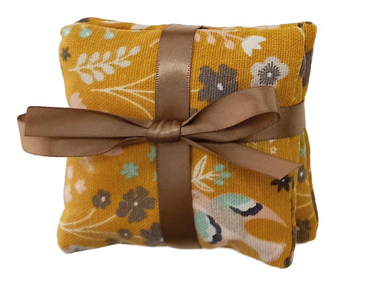 Handwarmer - Garden Fern Ochre