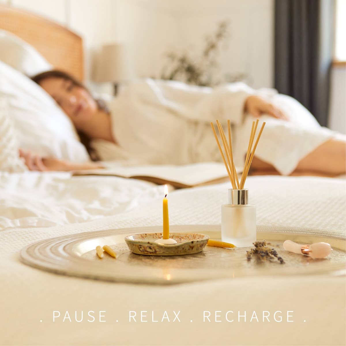 Mind Body Soul - Yoga Candles (wrap)