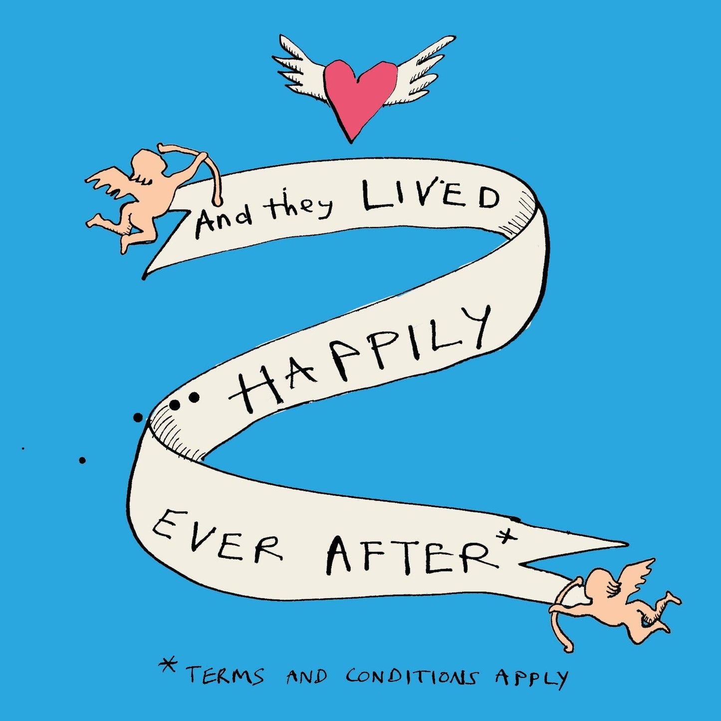 'Happily Ever After' Wedding Greetings Card