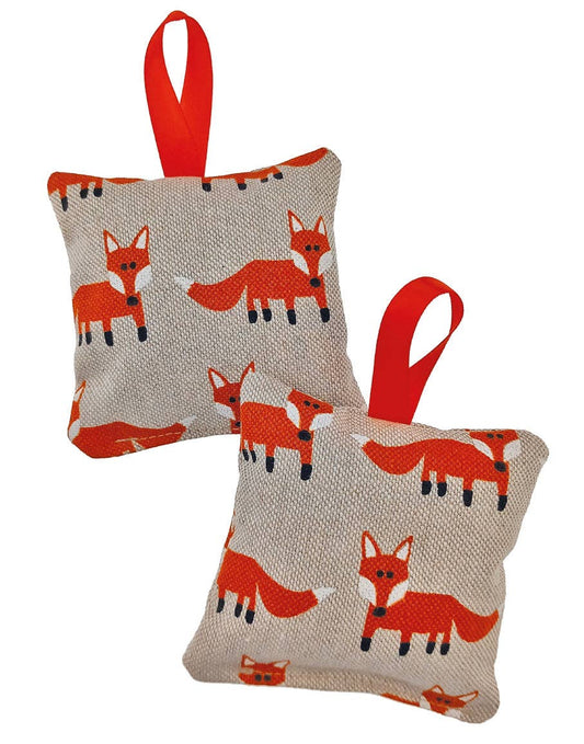 Hanging Lavender Sachet - Foxes