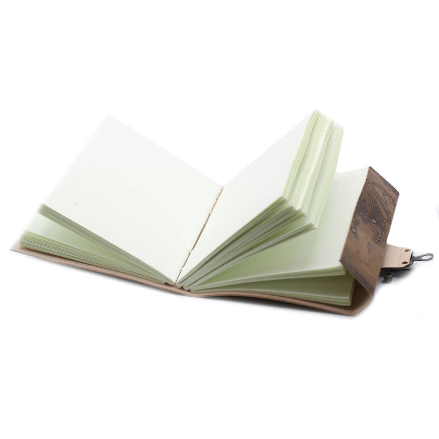 Leather Dragon Notebook with buckle