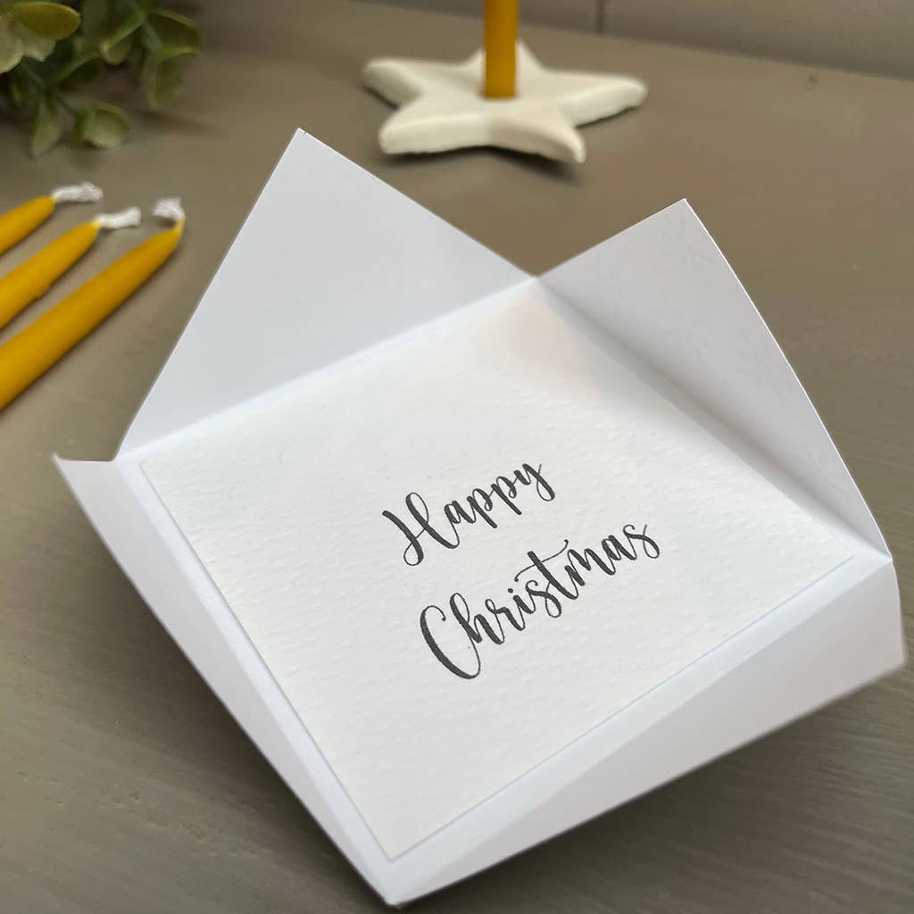 Advent Candles - Reindeer