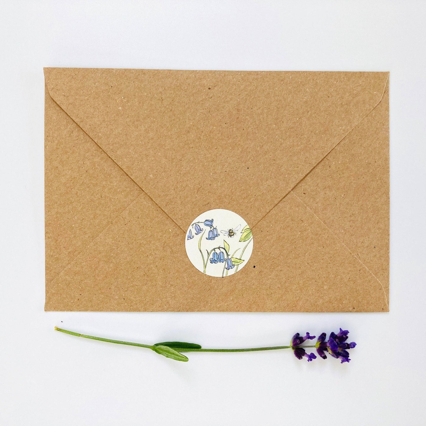 Writing Set - Bluebells