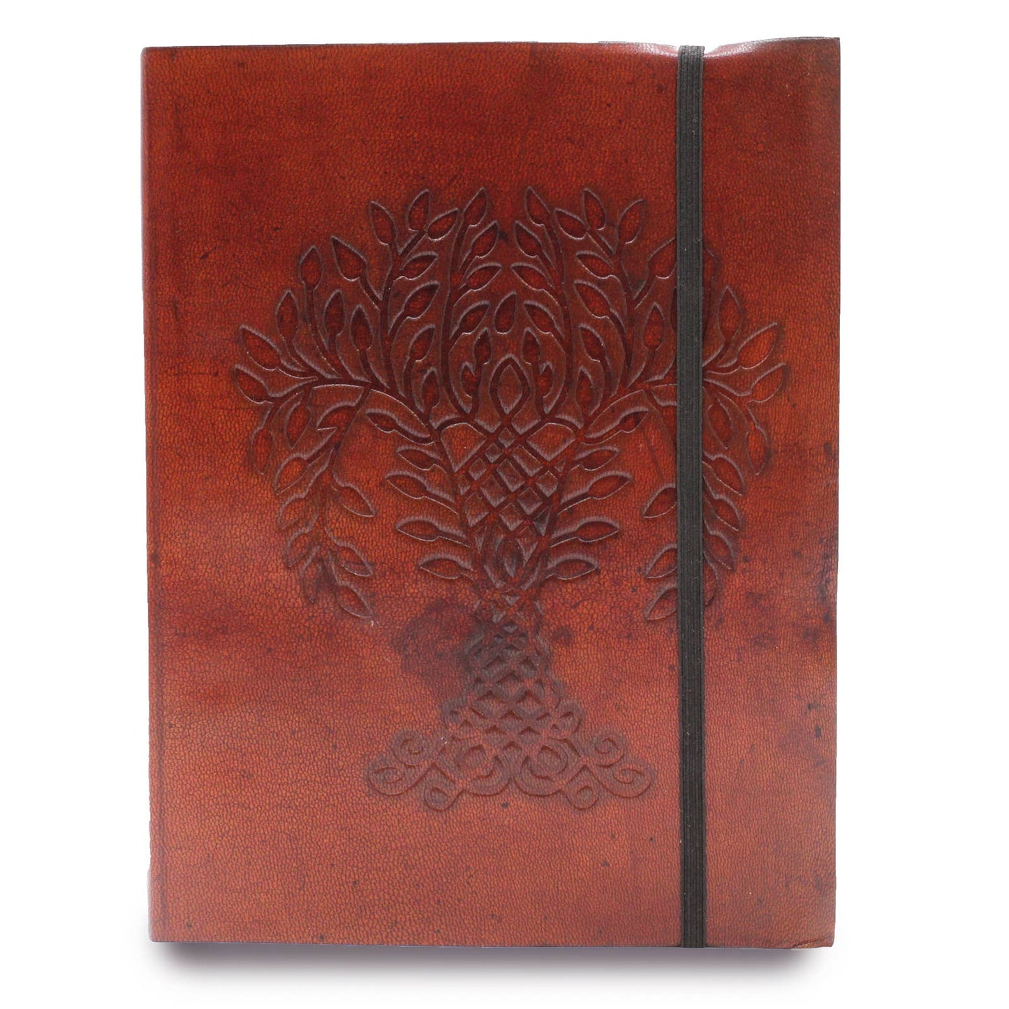 Leather Notebook - Journal - Sketchbook - Tree of Life