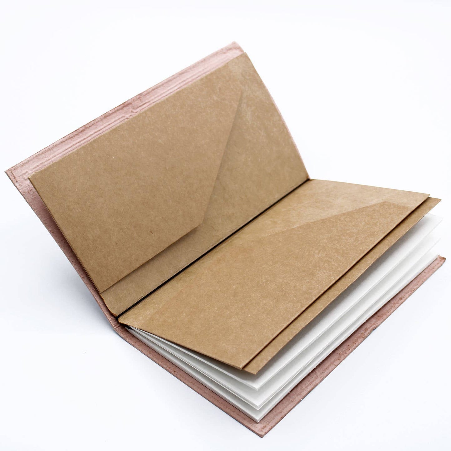 Handmade Leather Journal - My Bucket List Book