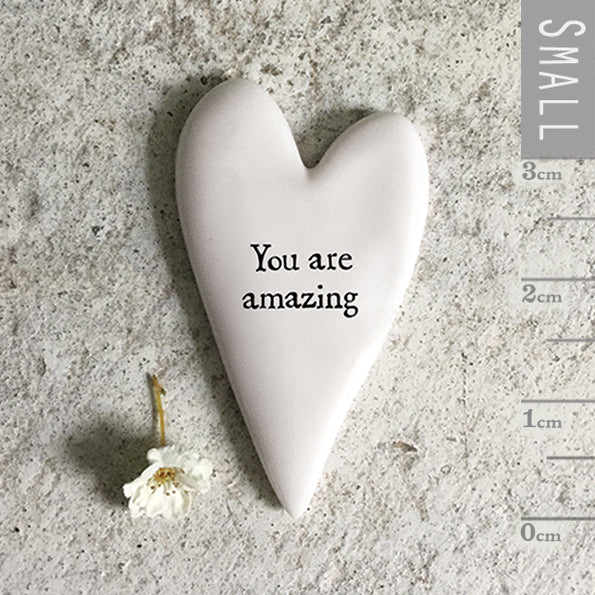 Tiny Heart Token - You are amazing