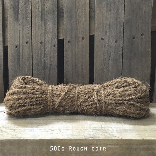 String - Natural Rough Coir Rope 500 g