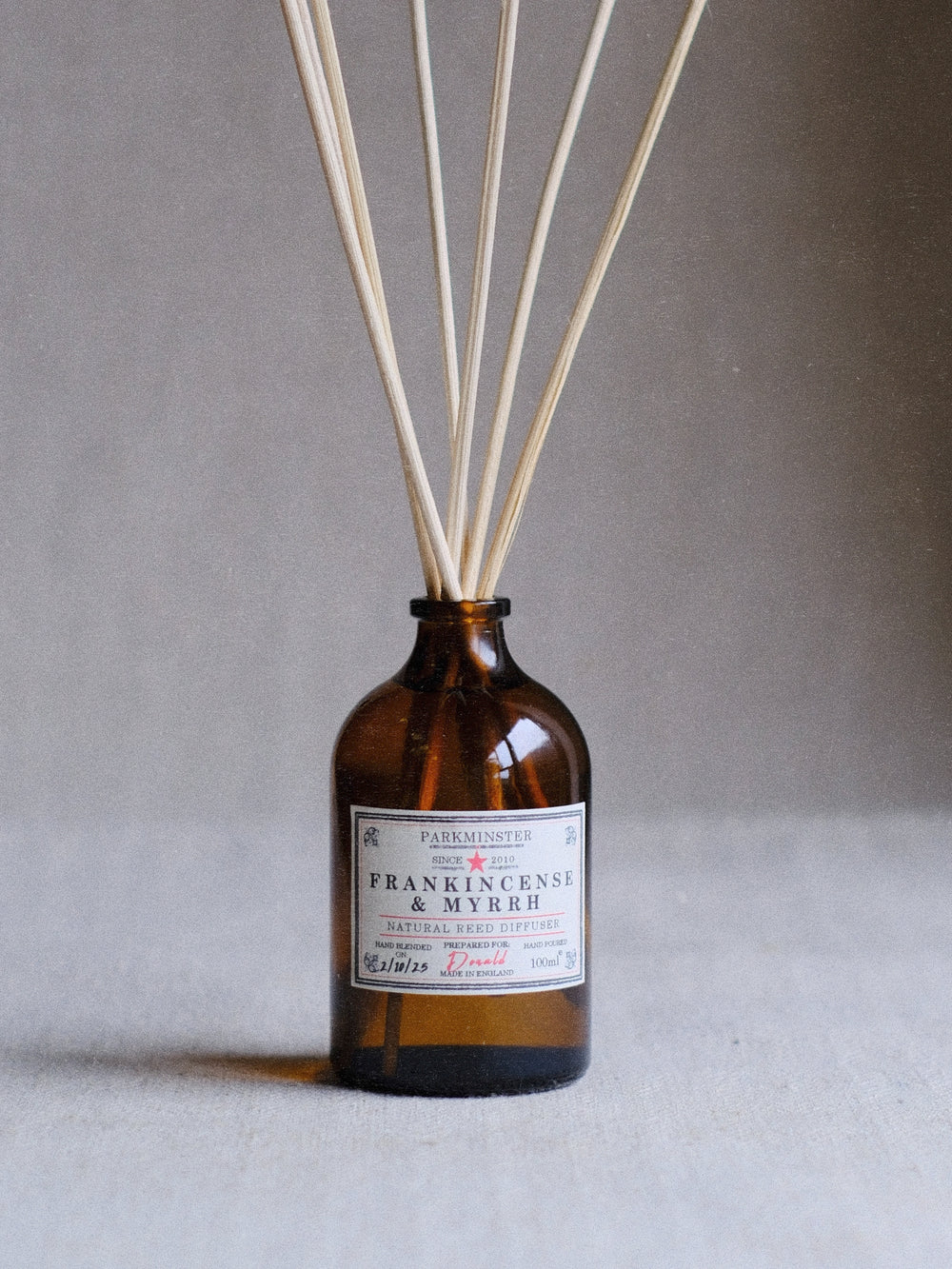 Noel - Reed Diffuser - Made in Cornwall