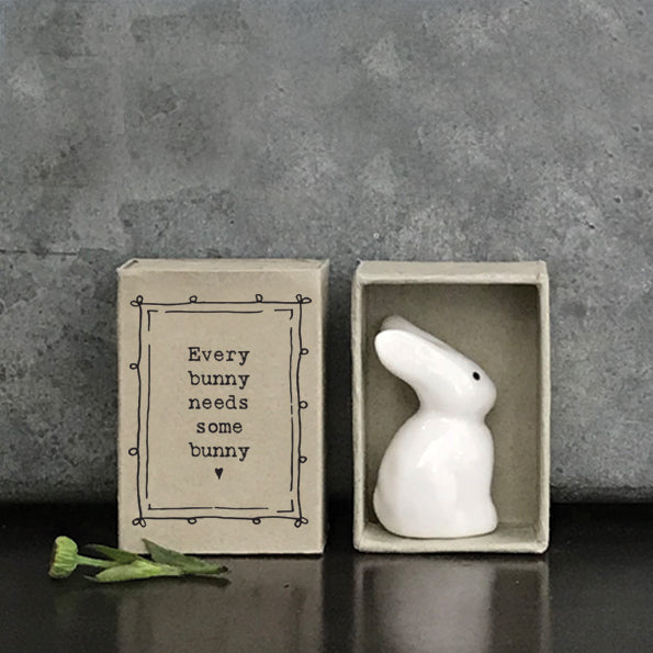 Matchbox Porcelain Bunny